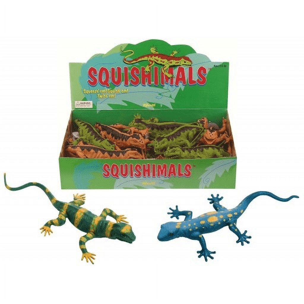 Toysmith Lizard Squishimals Pack of 1 - Kid's Stuff Superstore