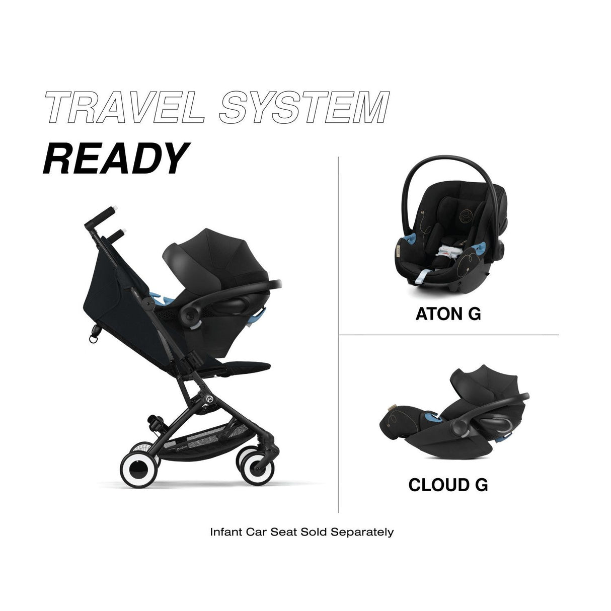 Cybex Libelle 2 Ultra Compact Lightweight Travel Stroller - Kid's Stuff Superstore