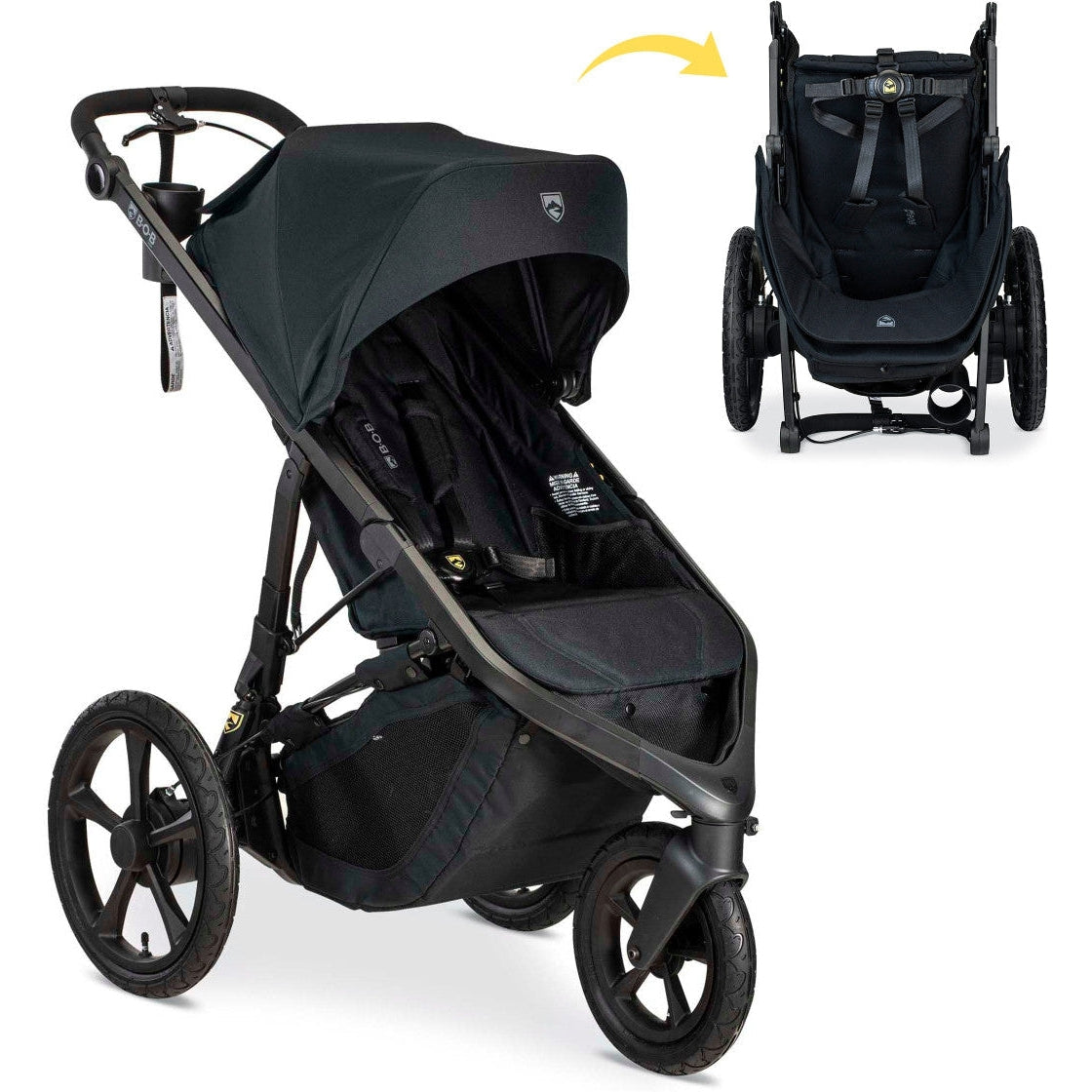 BOB Wayfinder Jogging Stroller - Kid's Stuff Superstore