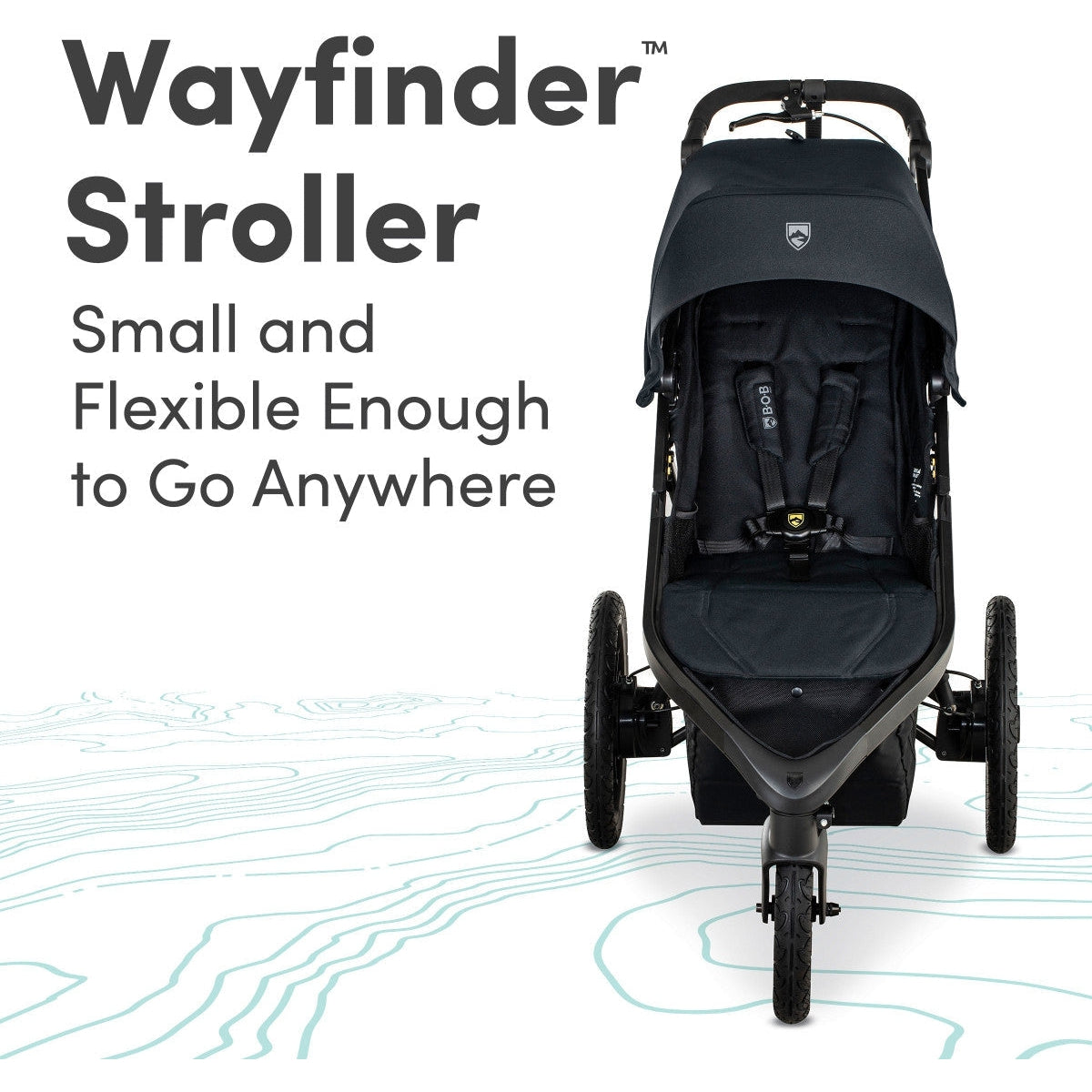 BOB Wayfinder Jogging Stroller - Kid's Stuff Superstore
