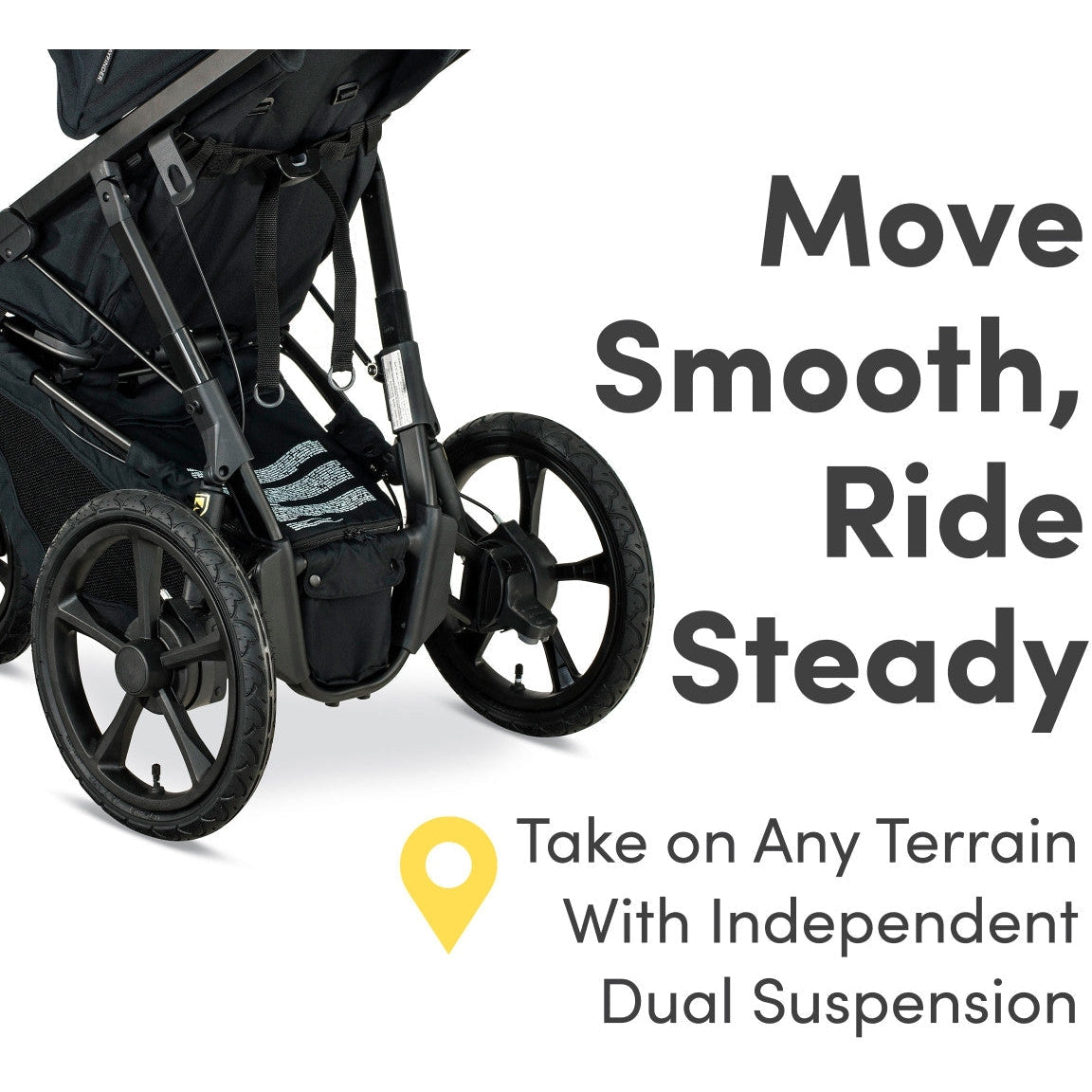 BOB Wayfinder Jogging Stroller - Kid's Stuff Superstore