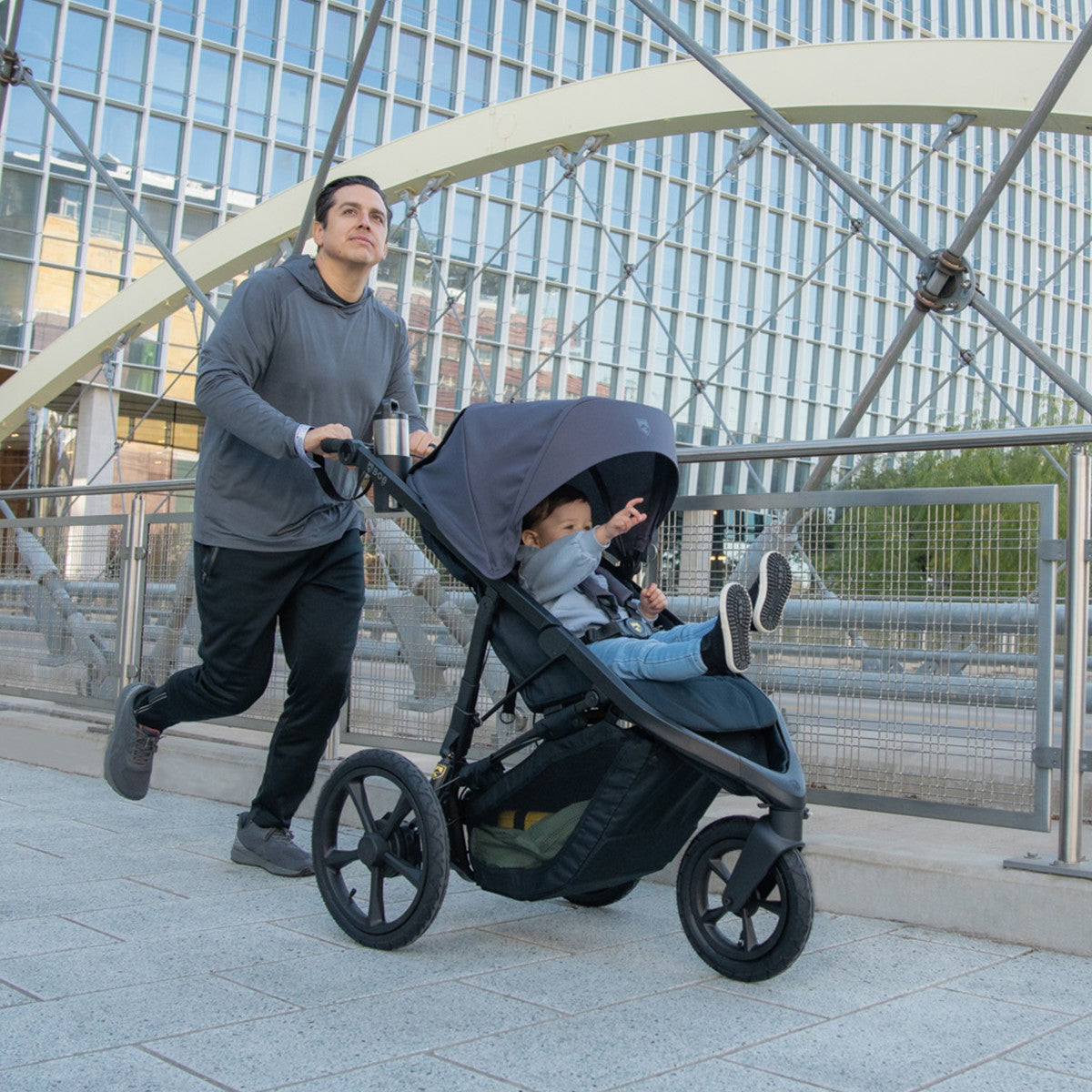BOB Wayfinder Jogging Stroller - Kid's Stuff Superstore