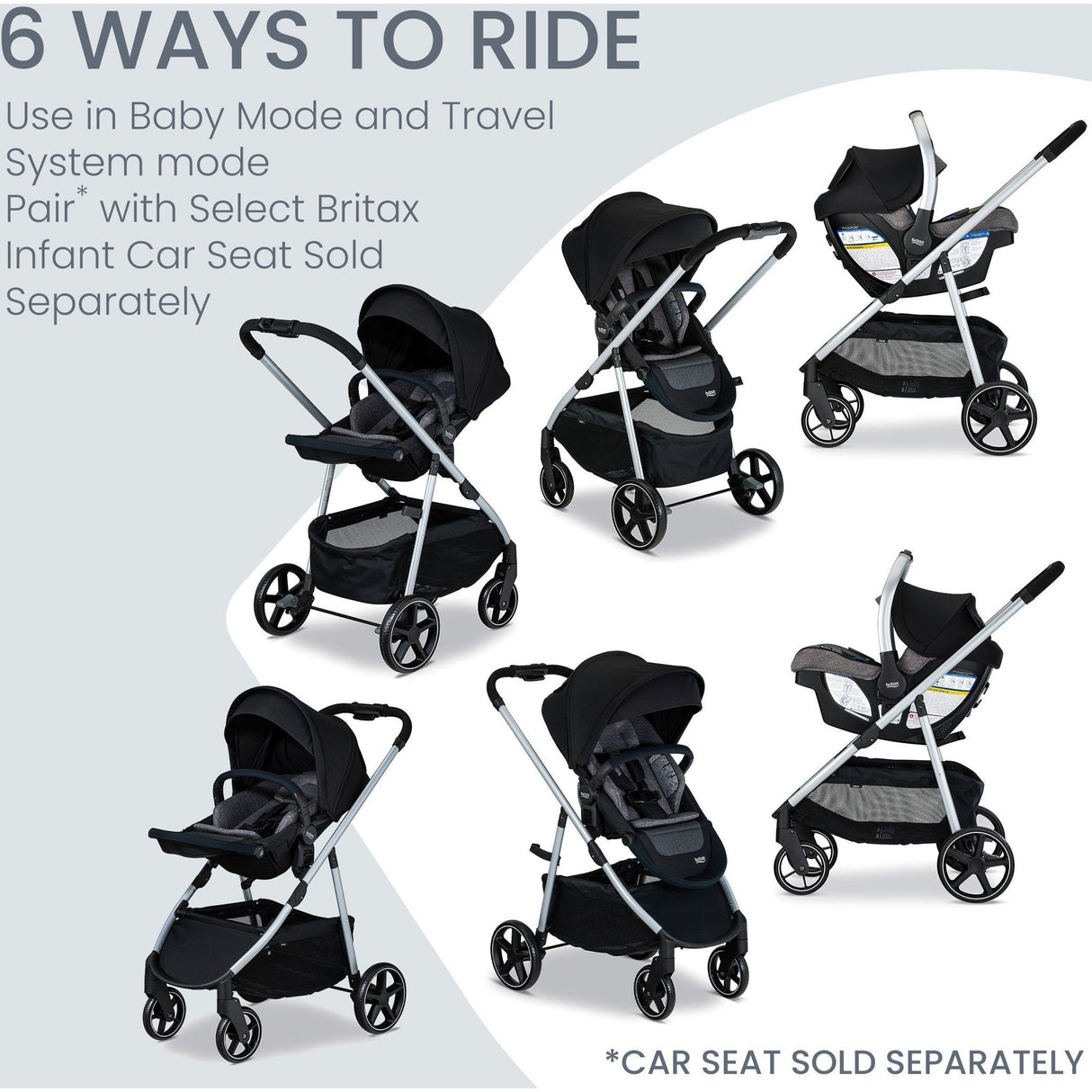 Britax Grove Modular Stroller - Kid's Stuff Superstore