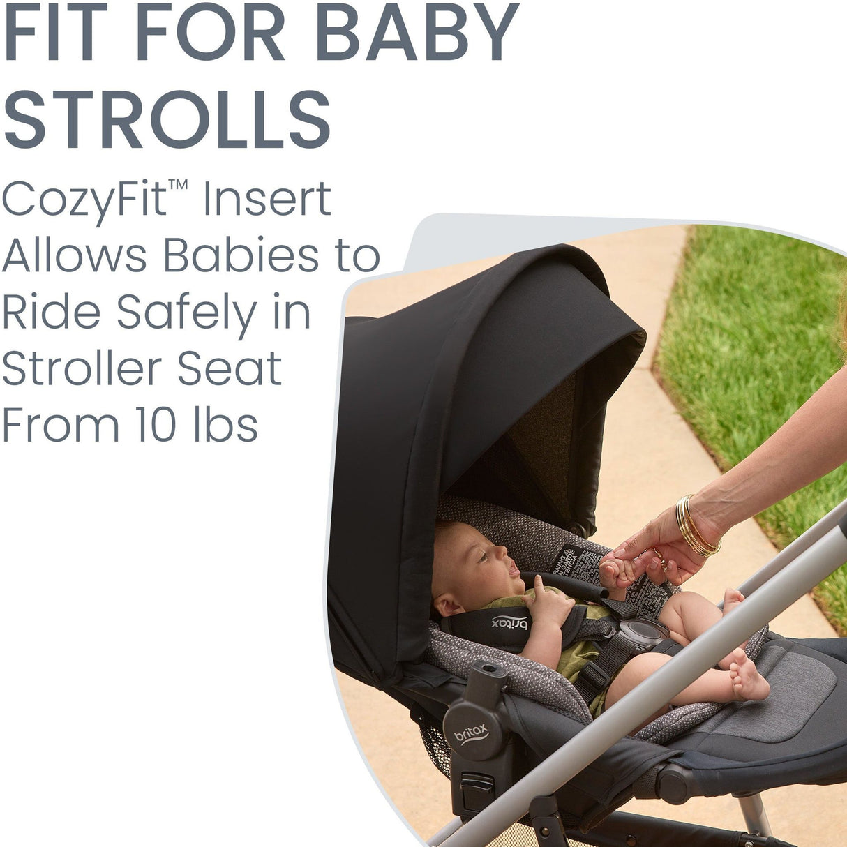Britax Grove Modular Stroller - Kid's Stuff Superstore
