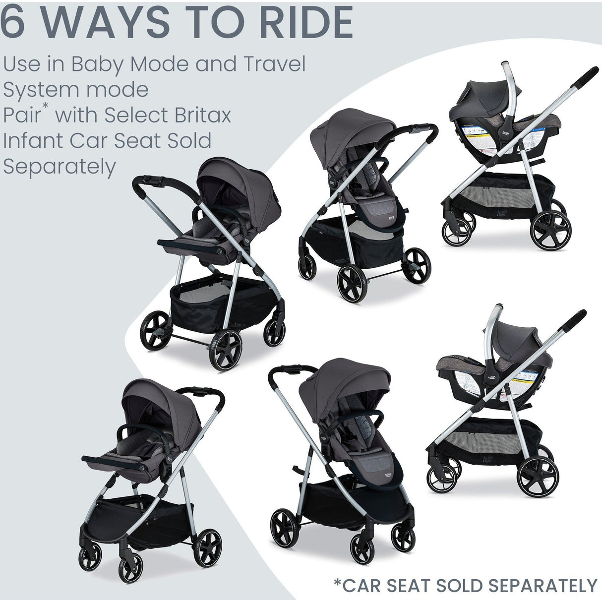 Britax Grove Modular Stroller - Kid's Stuff Superstore