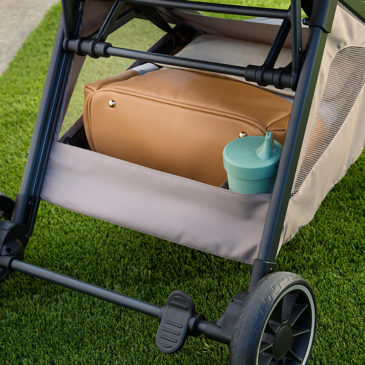 Britax Juniper+ Compact Stroller wiith One-Hand RapidFold - Kid's Stuff Superstore