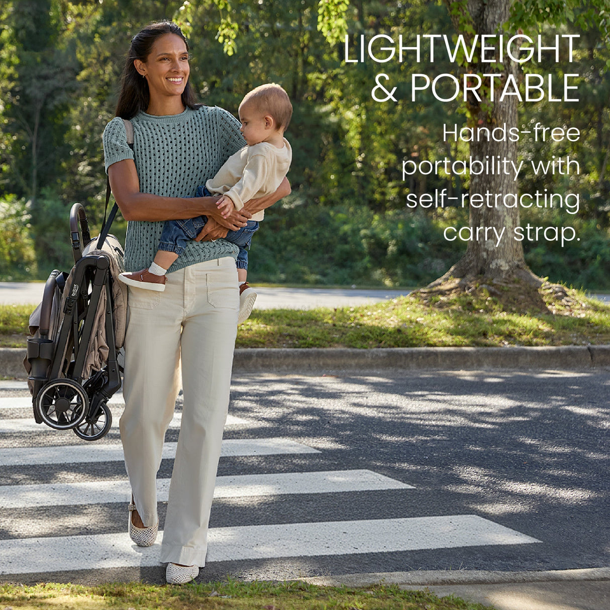 Britax Juniper+ Compact Stroller wiith One-Hand RapidFold - Kid's Stuff Superstore