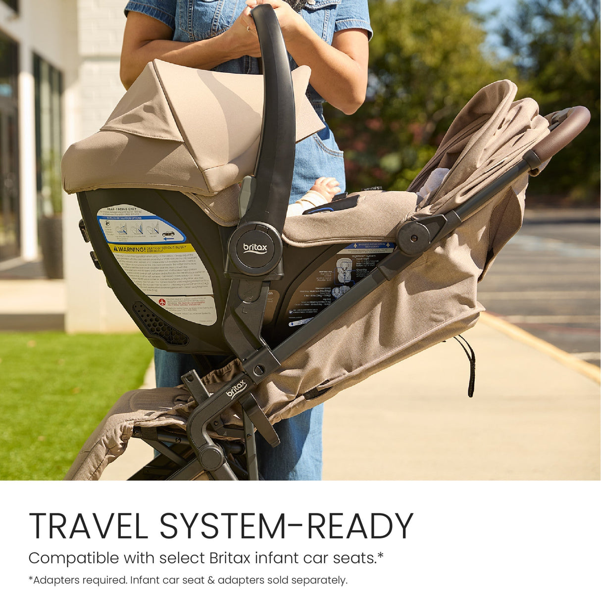 Britax Juniper+ Compact Stroller wiith One-Hand RapidFold - Kid's Stuff Superstore