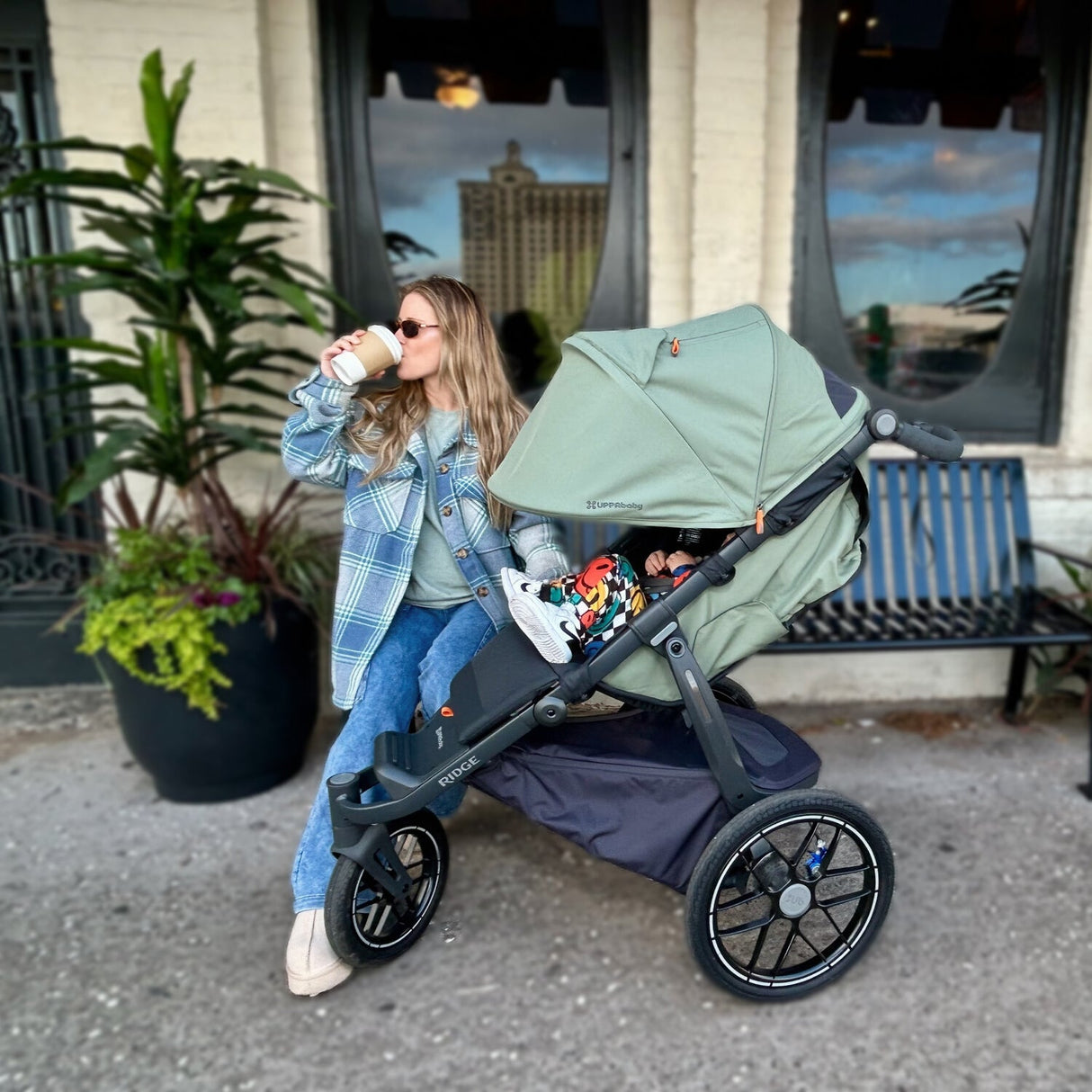 UPPAbaby Ridge V2 All-Terrain Stroller - Kid's Stuff Superstore