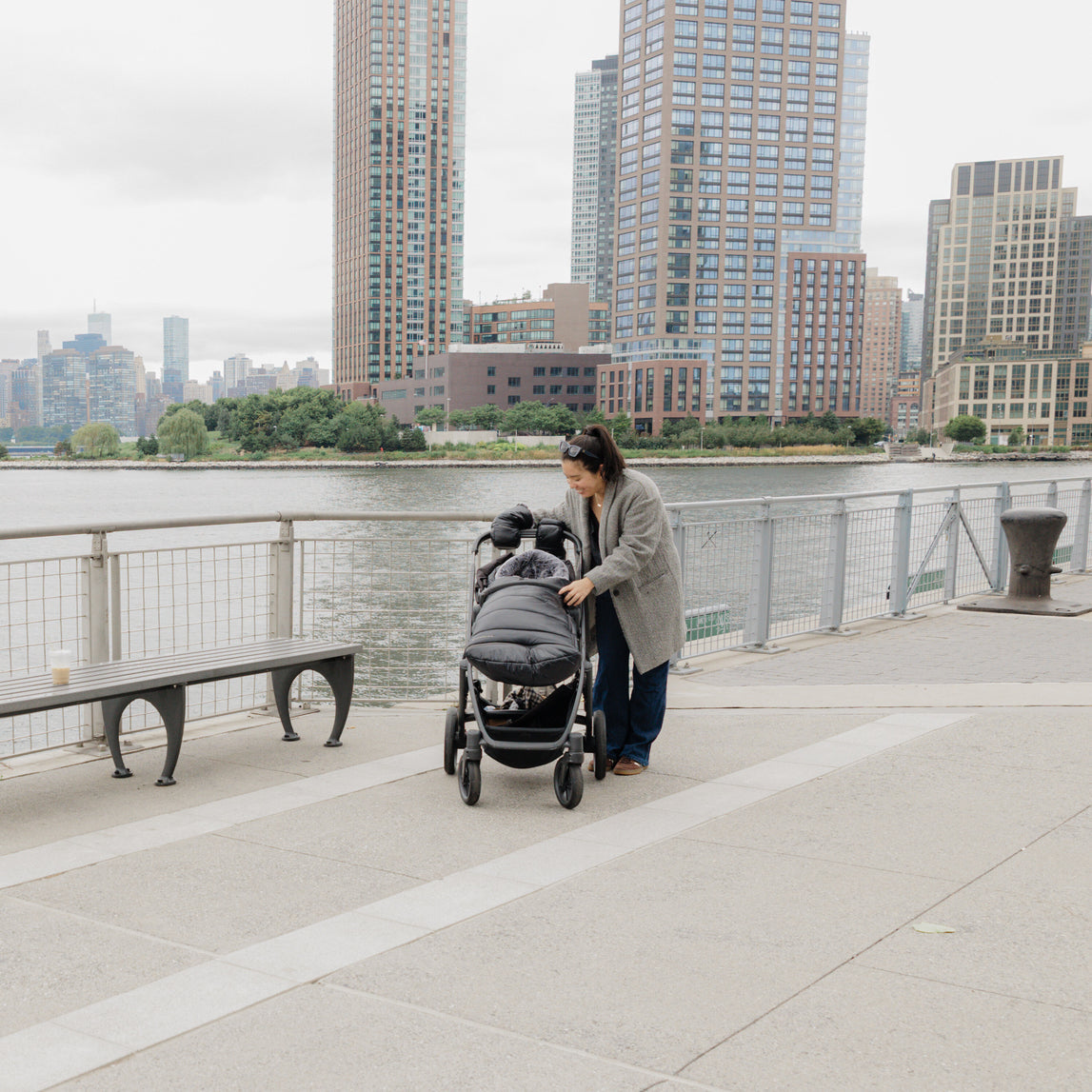UPPAbaby Luxe CozyGanoosh - Kid's Stuff Superstore