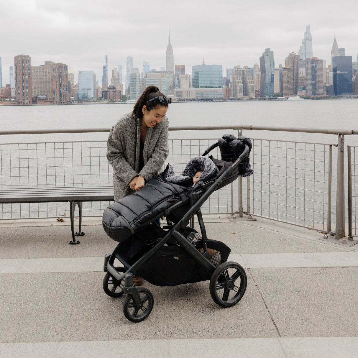 UPPAbaby Luxe CozyGanoosh - Kid's Stuff Superstore