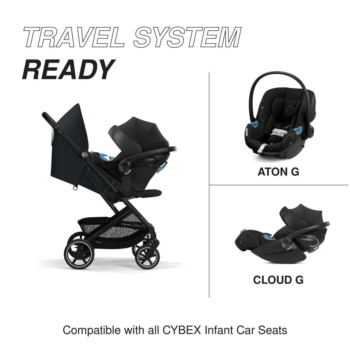 Cybex Beezy 2 Stroller - Kid's Stuff Superstore