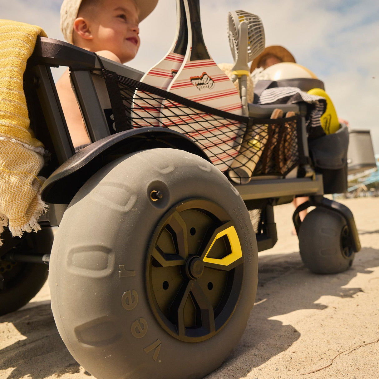 Veer Cruiser Beach Wheels - Kid's Stuff Superstore