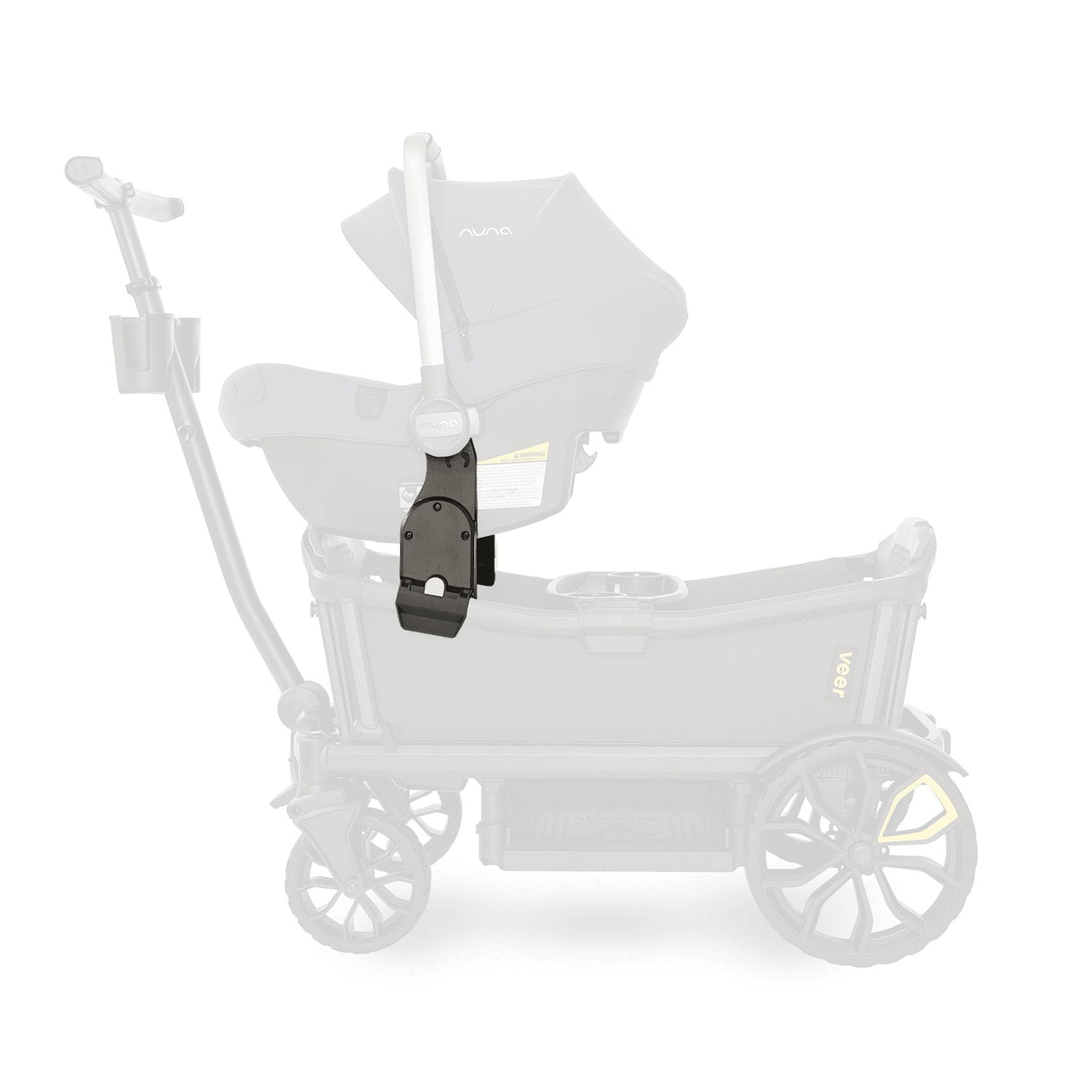 Veer Cruiser XL Infant Car Seat Adapter - Kid's Stuff Superstore