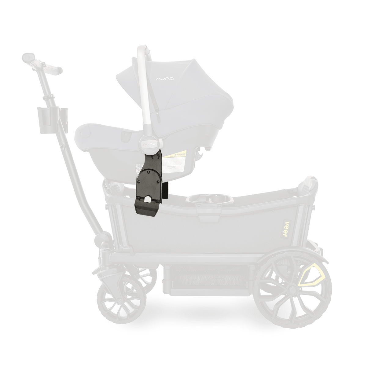 Veer Cruiser Infant Car Seat Adapter - Kid's Stuff Superstore