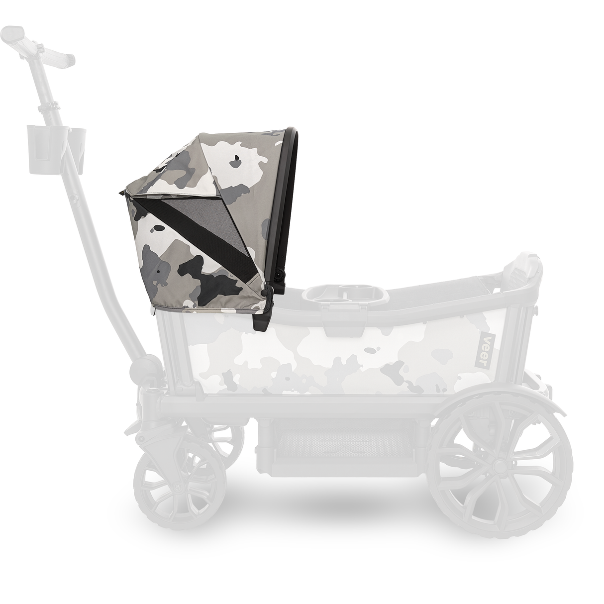 Veer Cruiser XL Custom Retractable Canopy - Kid's Stuff Superstore