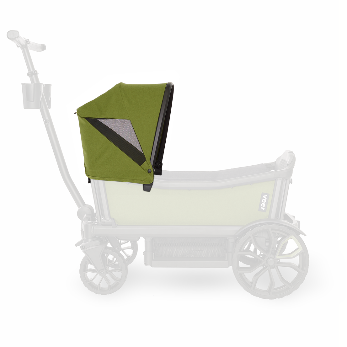 Veer Cruiser XL Custom Retractable Canopy - Kid's Stuff Superstore