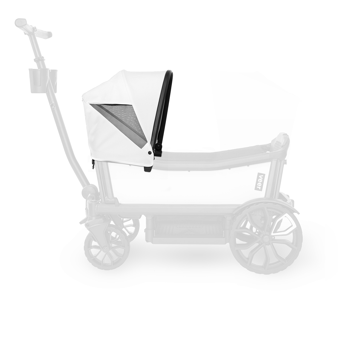 Veer Cruiser XL Custom Retractable Canopy - Kid's Stuff Superstore