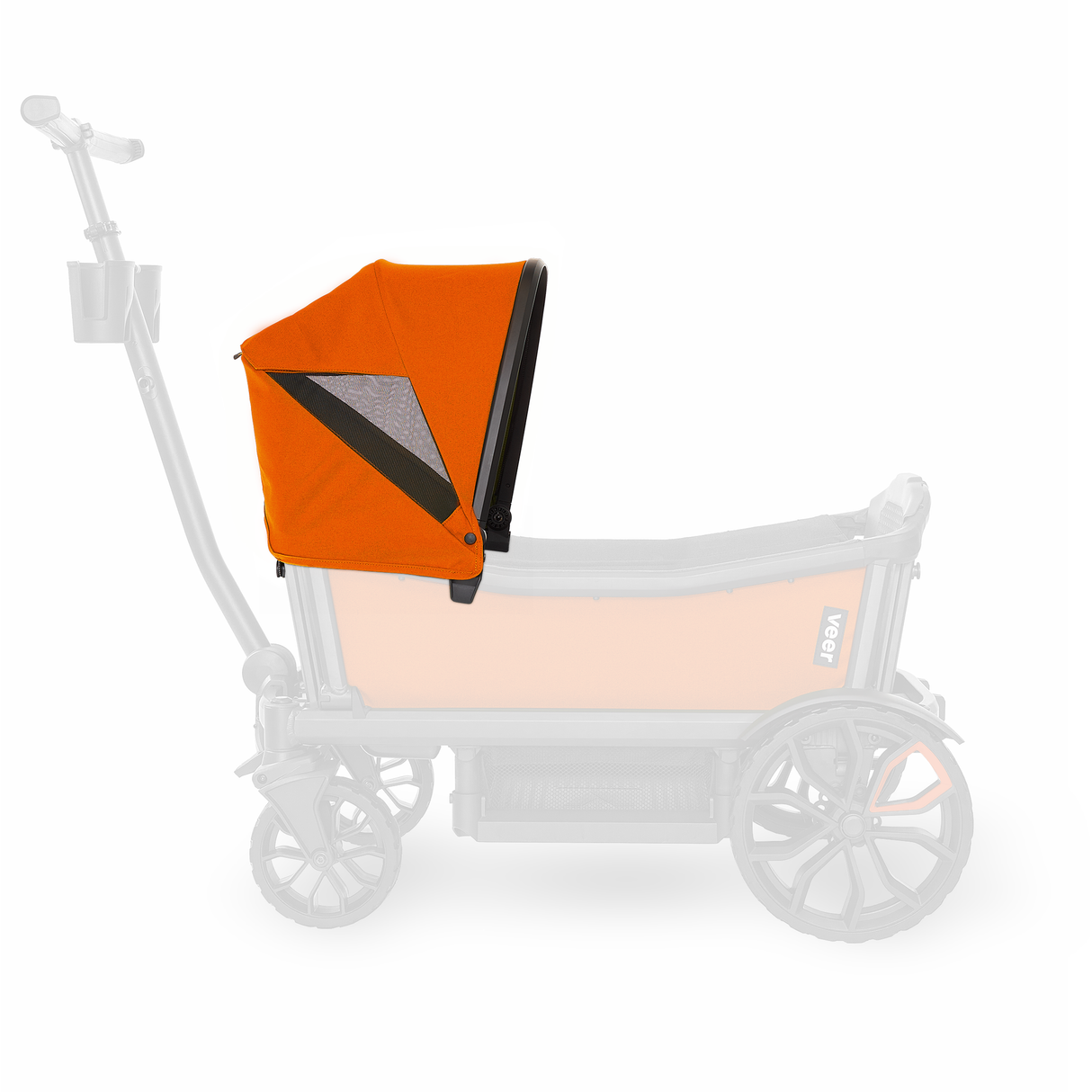 Veer Cruiser XL Custom Retractable Canopy - Kid's Stuff Superstore