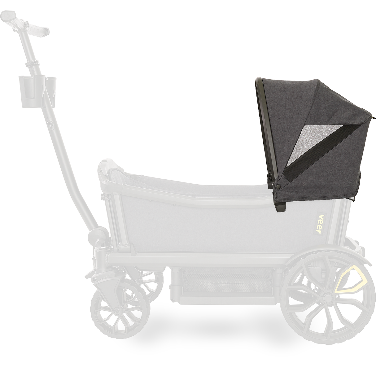 Veer Cruiser XL Custom Retractable Canopy - Kid's Stuff Superstore