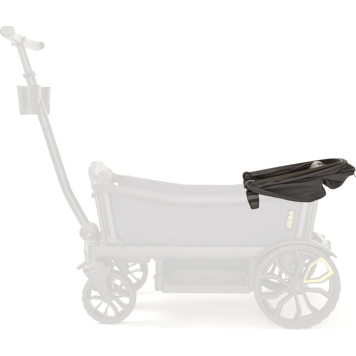 Veer Cruiser XL Custom Retractable Canopy - Kid's Stuff Superstore