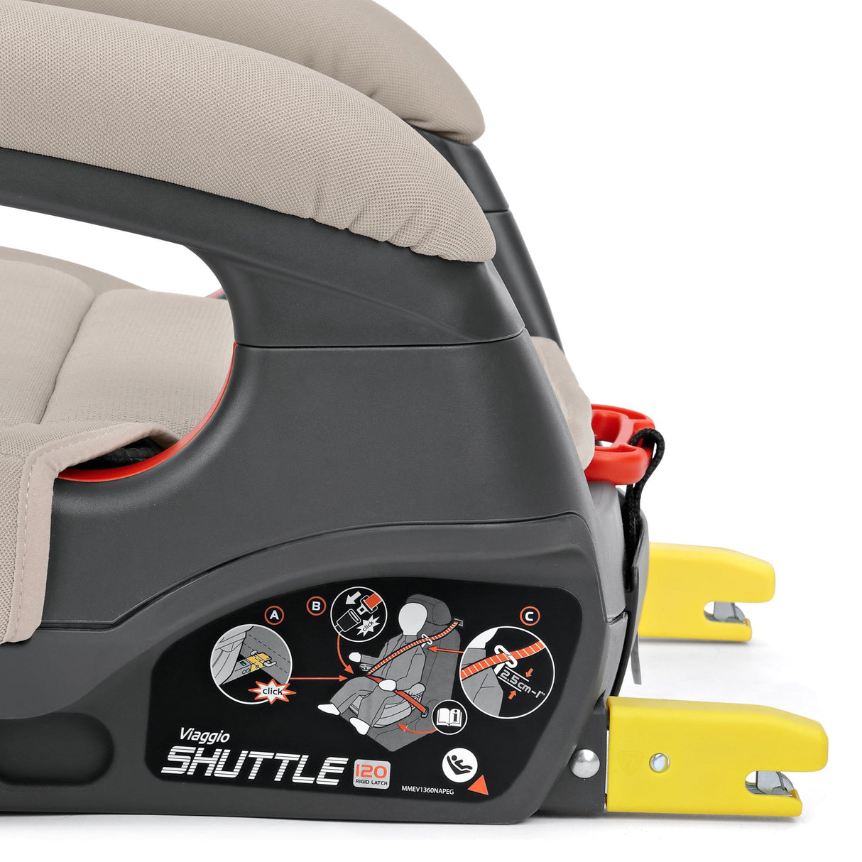 PEG Viaggio Shuttle 120 Booster Car Seat - Kid's Stuff Superstore