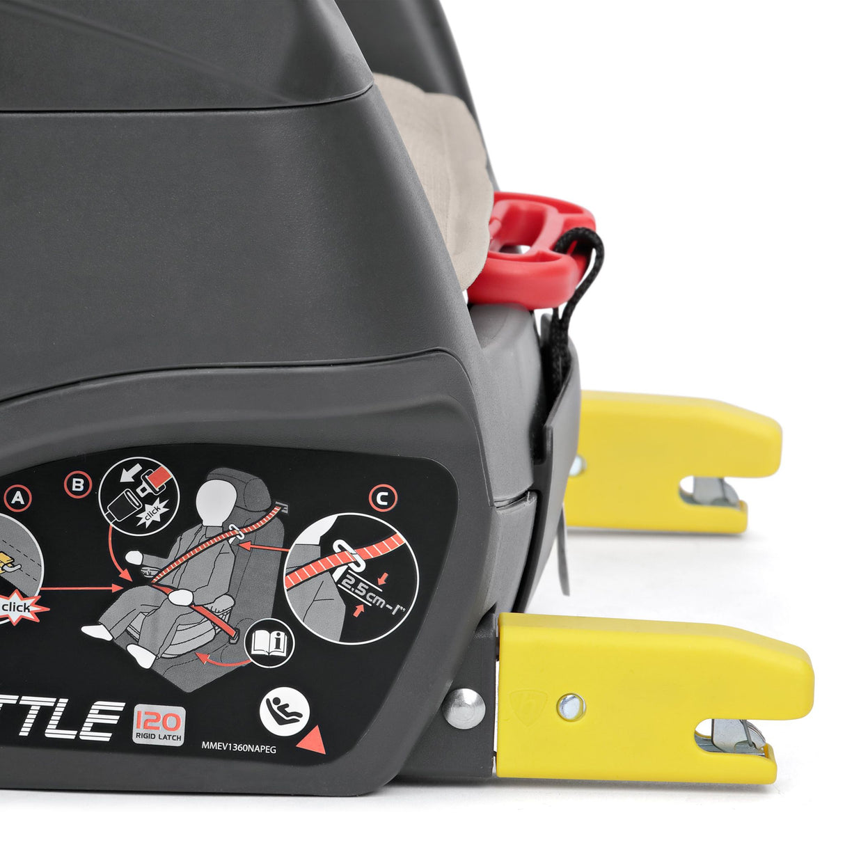 PEG Viaggio Shuttle 120 Booster Car Seat - Kid's Stuff Superstore