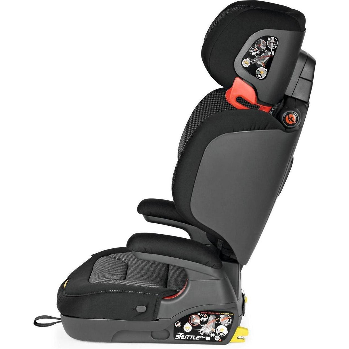 PEG Viaggio Shuttle Plus 120 Booster Car Set - Kid's Stuff Superstore