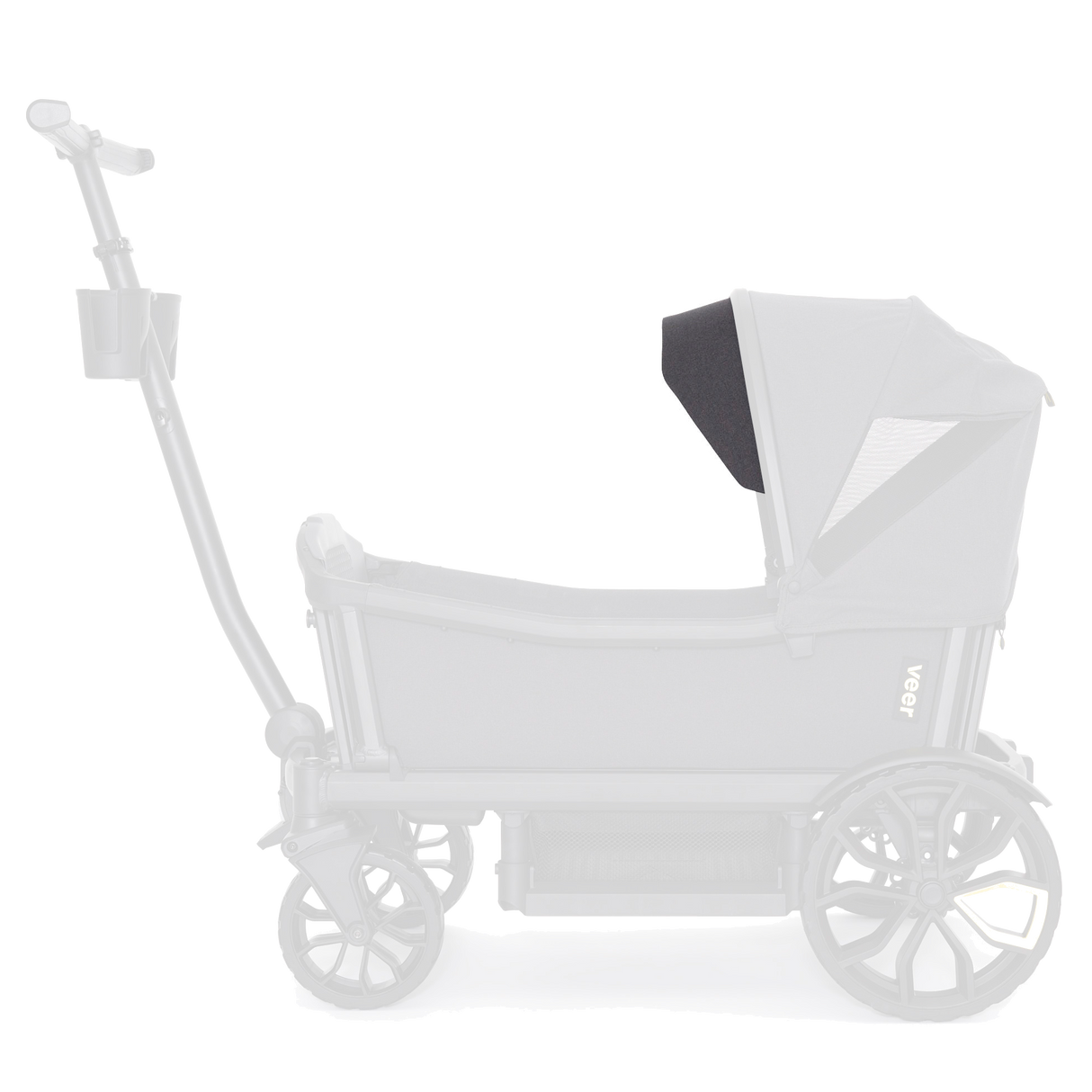 Veer Cruiser / Cruiser XL Visor for Retractable Canopy - Kid's Stuff Superstore