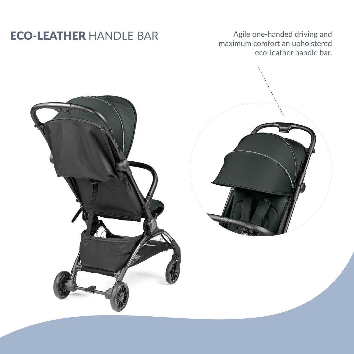 PEG Volo Stroller + Travel Bag - Kid's Stuff Superstore