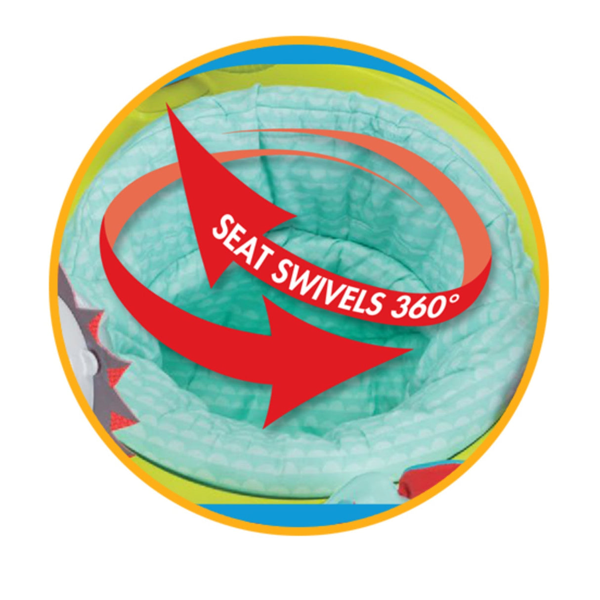 Tiny Love Meadow Days 4-in-1 Here I Grow Mobile Activity Center - Kid's Stuff Superstore