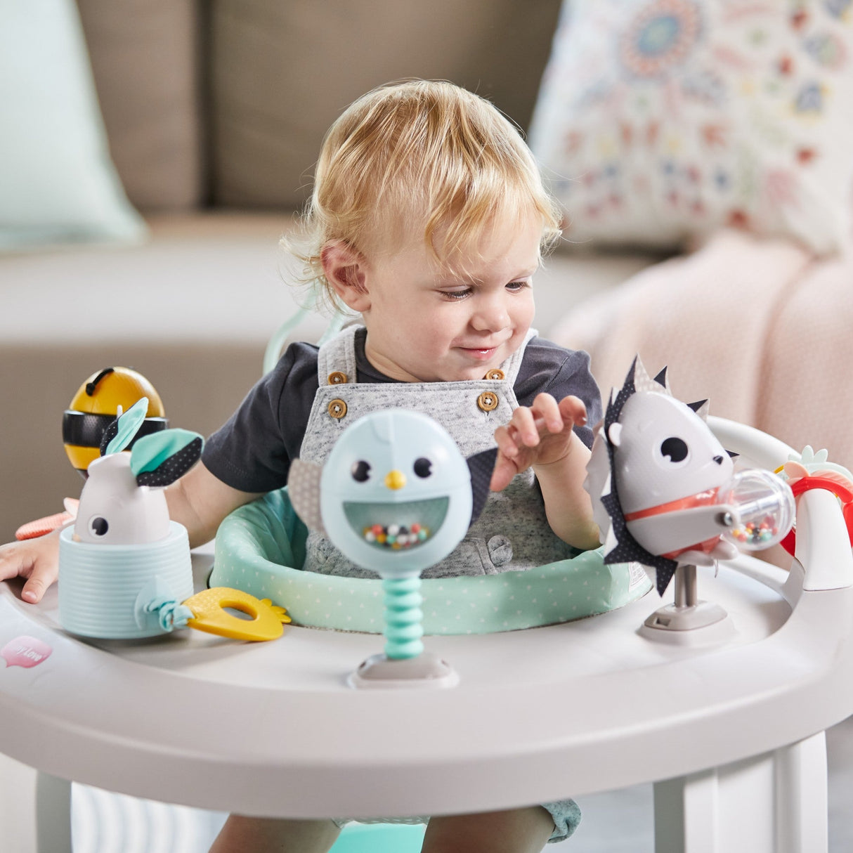 Tiny Love Magical Tales 4-in-1 Here I Grow Mobile Activity Center - Kid's Stuff Superstore