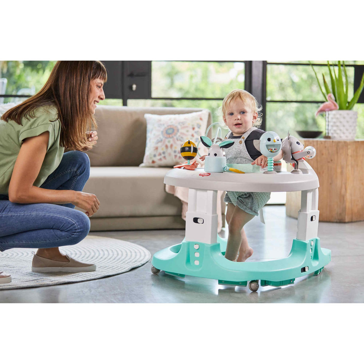 Tiny Love Magical Tales 4-in-1 Here I Grow Mobile Activity Center - Kid's Stuff Superstore