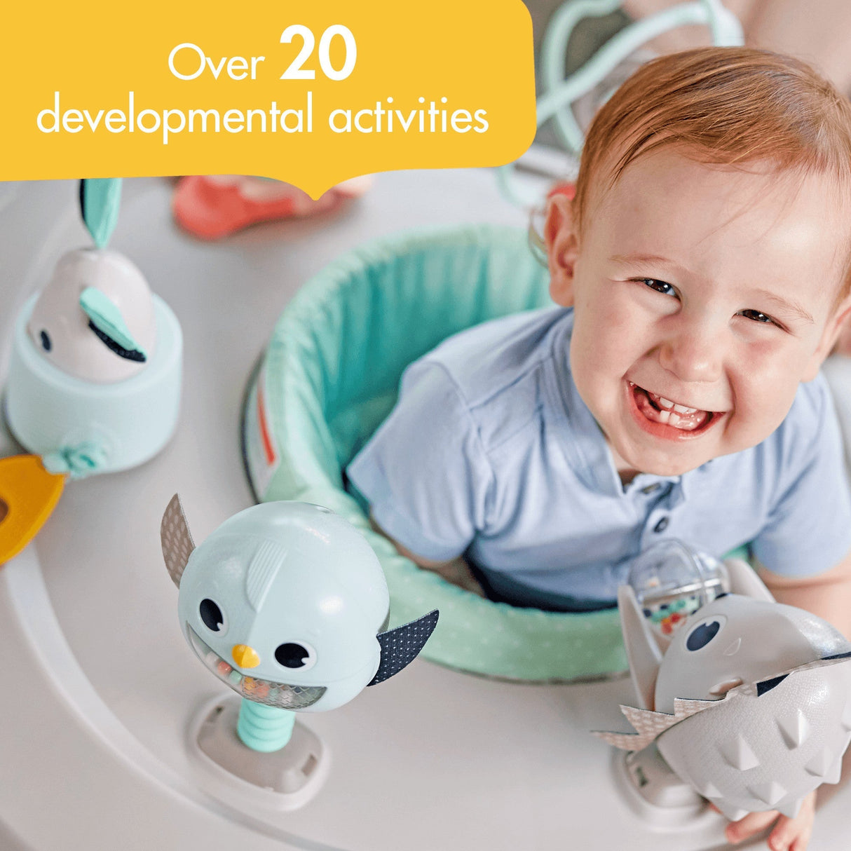 Tiny Love Magical Tales 4-in-1 Here I Grow Mobile Activity Center - Kid's Stuff Superstore