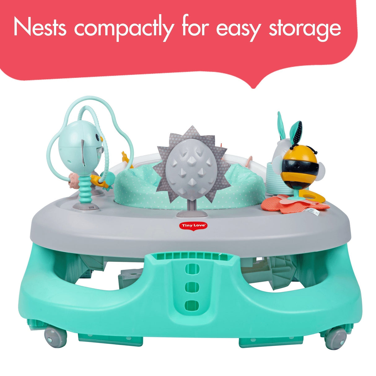 Tiny Love Magical Tales 4-in-1 Here I Grow Mobile Activity Center - Kid's Stuff Superstore