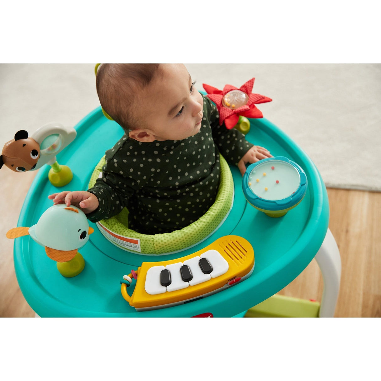 Tiny Love Meadow Days 5-in-1 Stationary Activity Center - Kid's Stuff Superstore