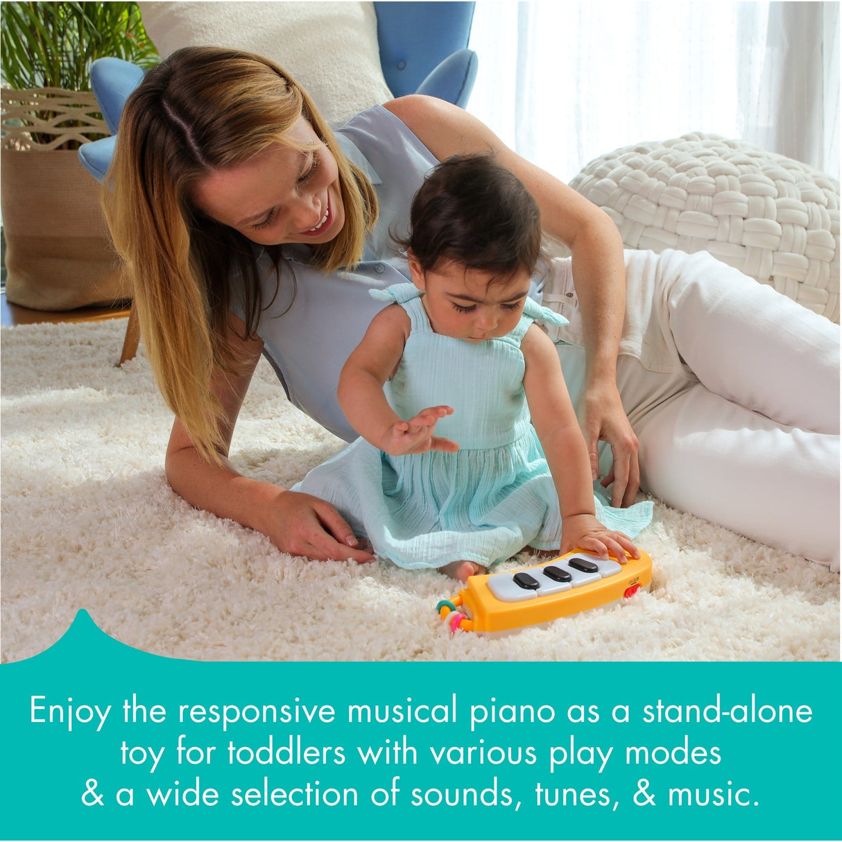 Tiny Love Meadow Days 5-in-1 Stationary Activity Center - Kid's Stuff Superstore