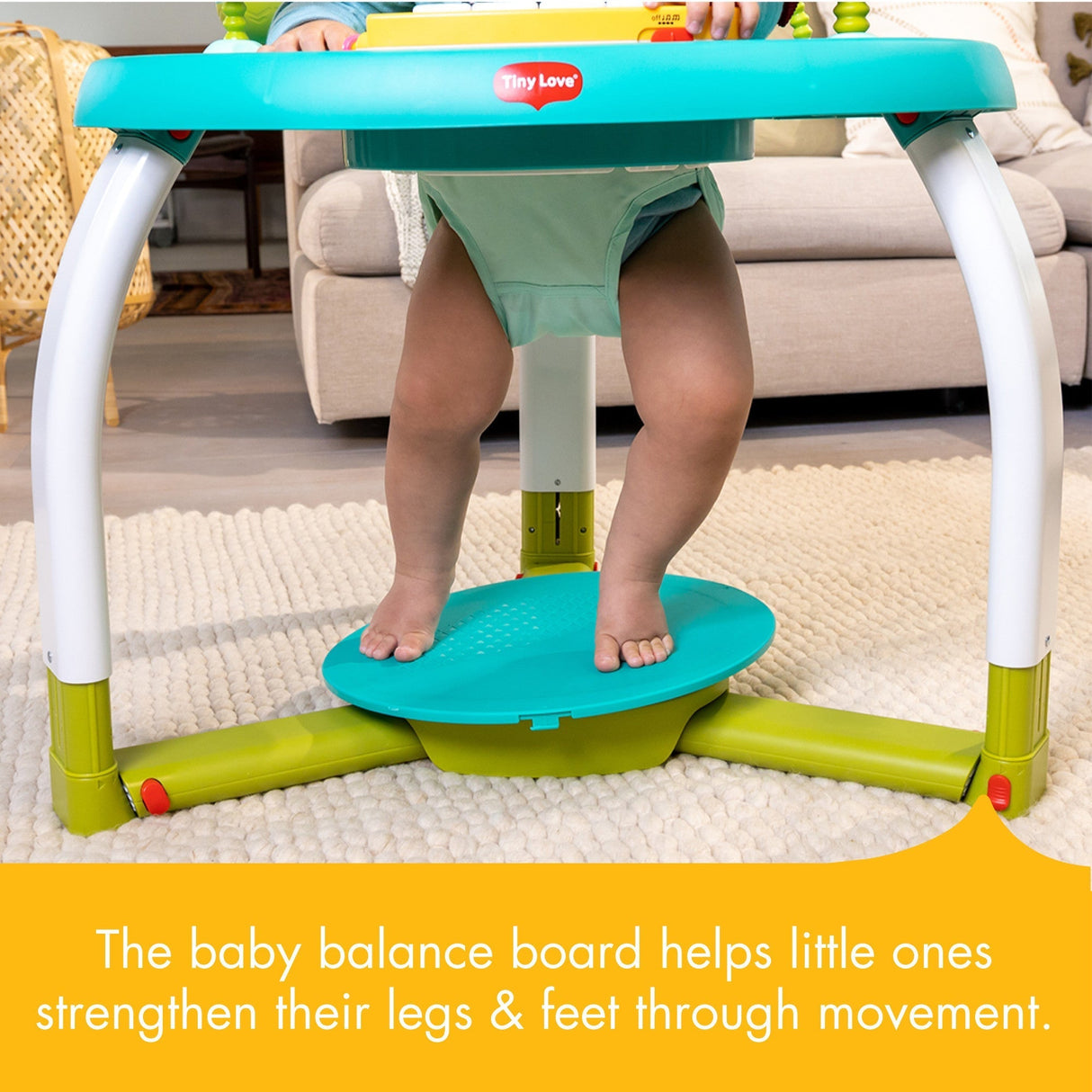 Tiny Love Meadow Days 5-in-1 Stationary Activity Center - Kid's Stuff Superstore