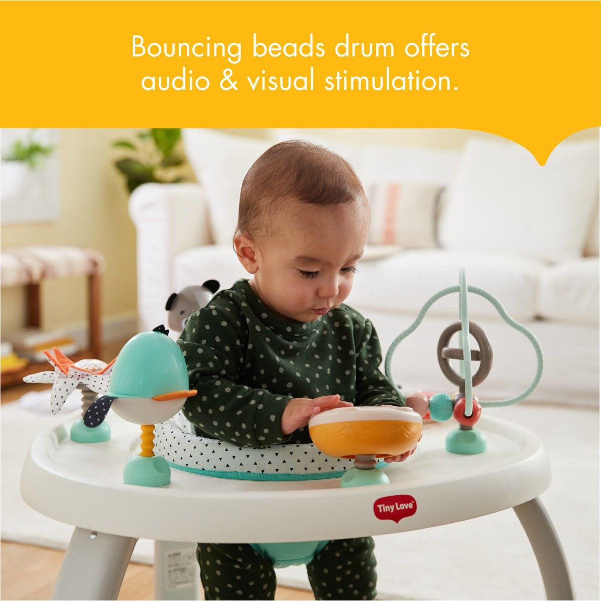 Tiny Love Magical Tales 5-in-1 Stationary Activity Center - Kid's Stuff Superstore