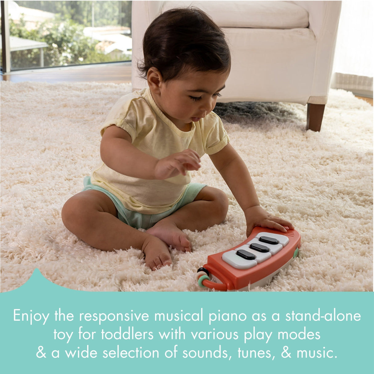 Tiny Love Magical Tales 5-in-1 Stationary Activity Center - Kid's Stuff Superstore