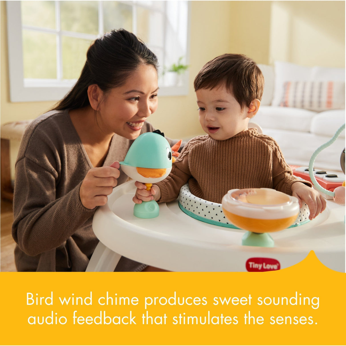 Tiny Love Magical Tales 5-in-1 Stationary Activity Center - Kid's Stuff Superstore