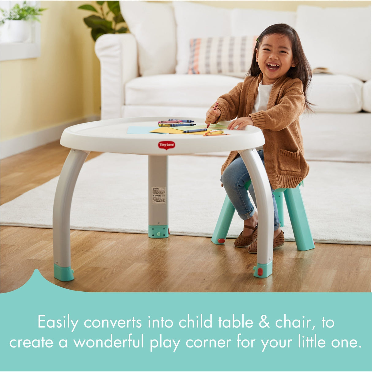 Tiny Love Magical Tales 5-in-1 Stationary Activity Center - Kid's Stuff Superstore