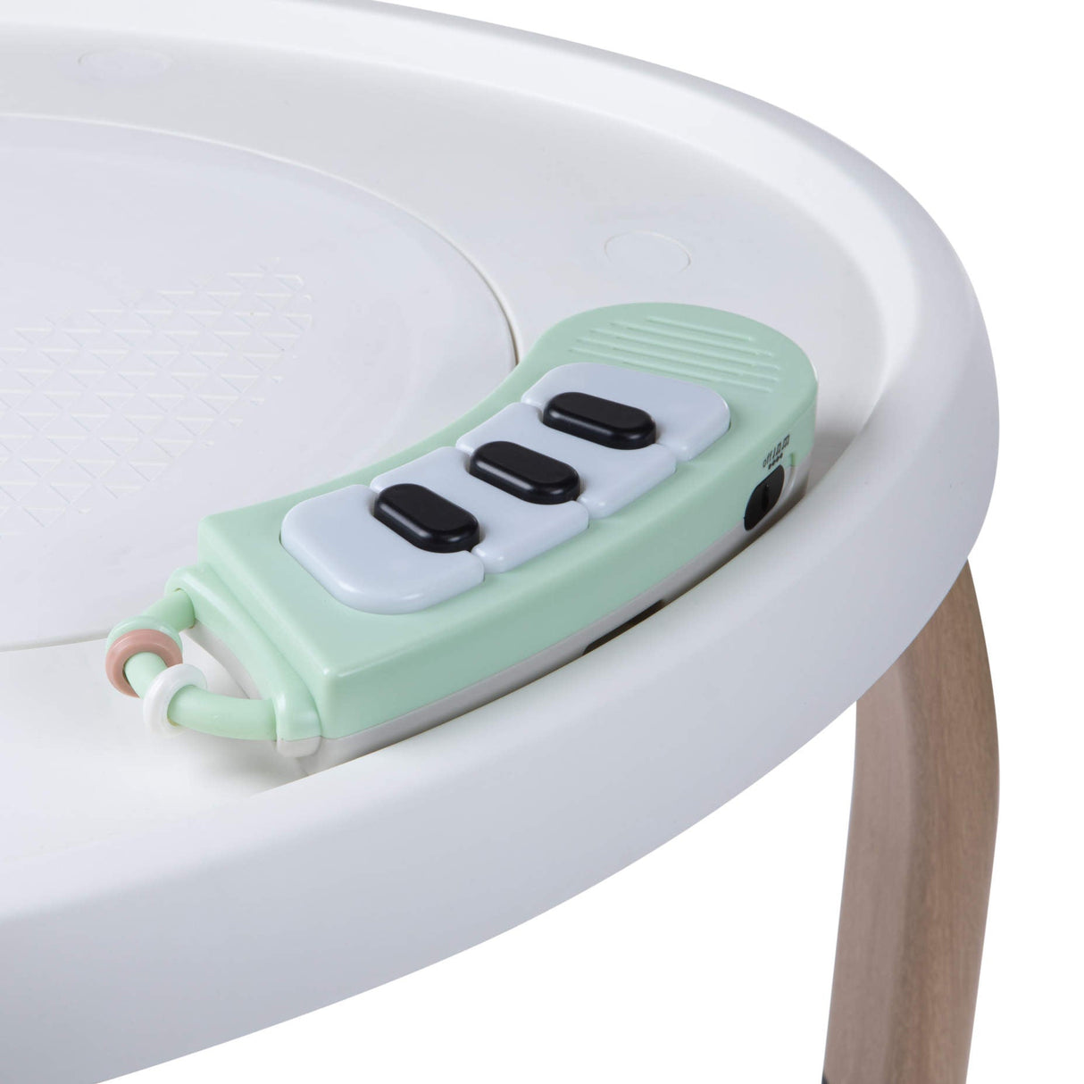 Tiny Love 5-in-1 Black & White Stationary Activity Center - Kid's Stuff Superstore