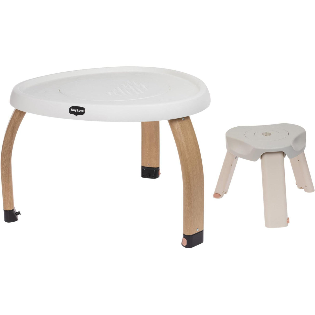 Tiny Love 5-in-1 Black & White Stationary Activity Center - Kid's Stuff Superstore