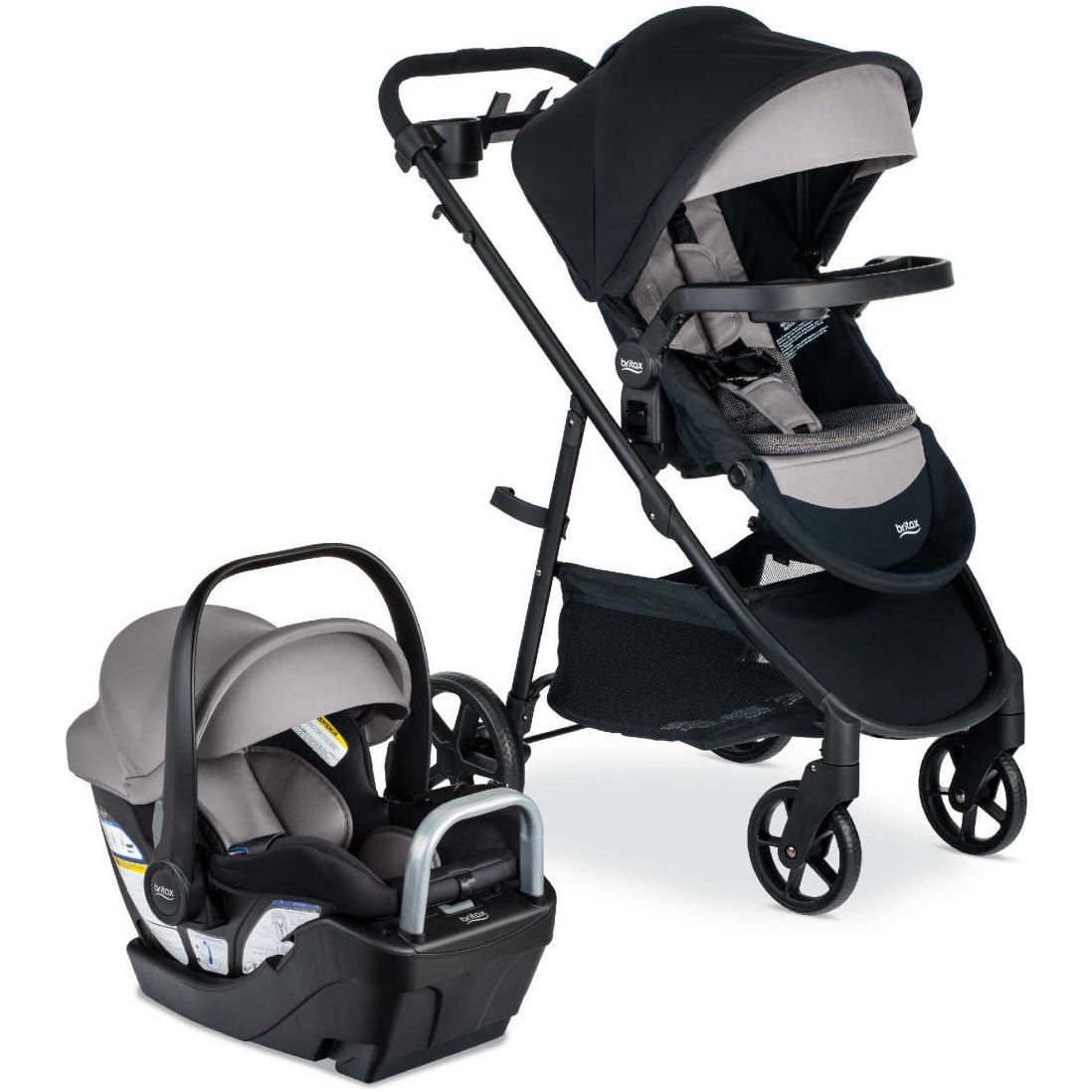 Britax Willow Brook S+ Travel System - Kid's Stuff Superstore