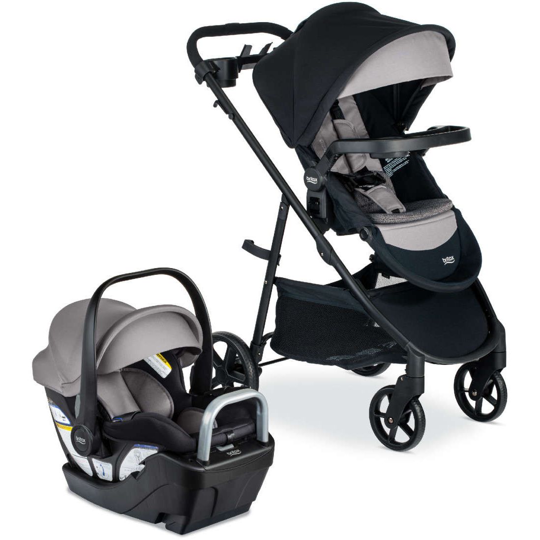 Britax Willow Brook S+ Travel System - Kid's Stuff Superstore