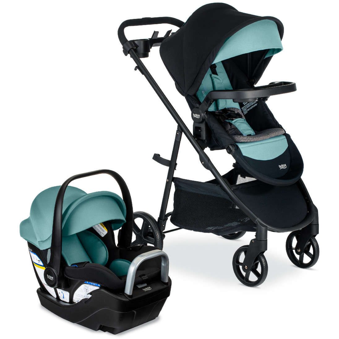 Britax Willow Brook S+ Travel System - Kid's Stuff Superstore