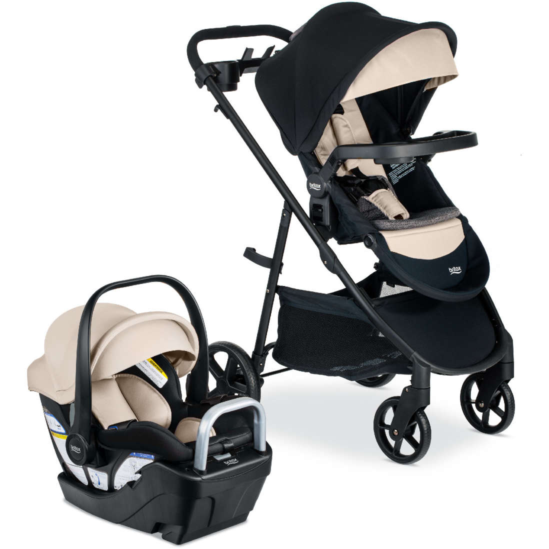 Britax Willow Brook S+ Travel System - Kid's Stuff Superstore
