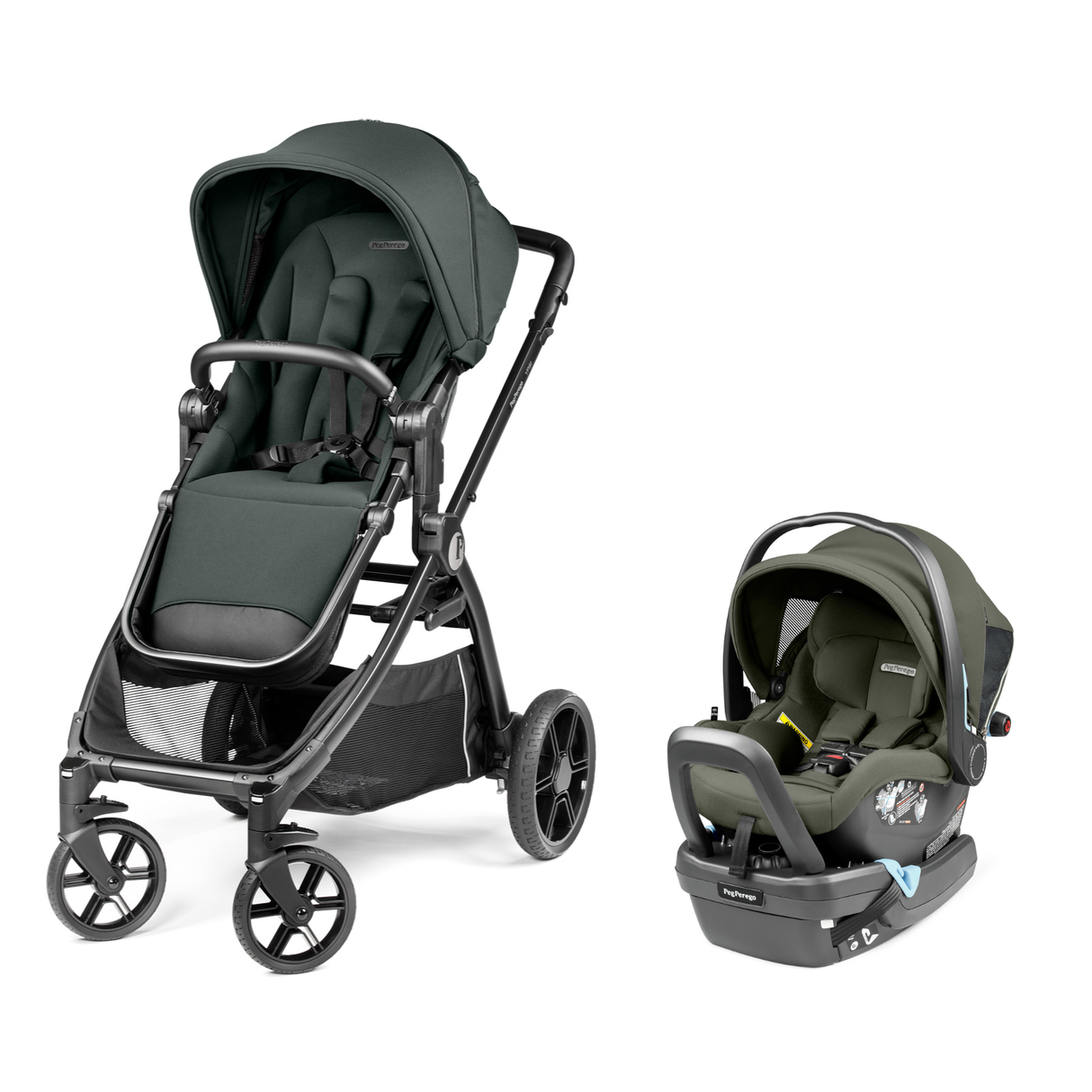 PEG YPSI Stroller + Primo Viaggio Nido Car Seat Travel System - Kid's Stuff Superstore