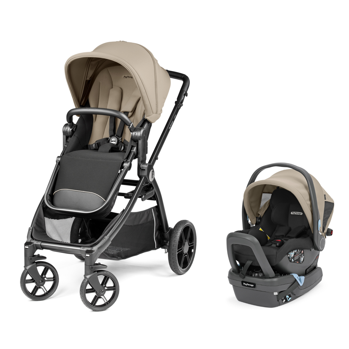 PEG YPSI Stroller + Primo Viaggio Nido Car Seat Travel System - Kid's Stuff Superstore
